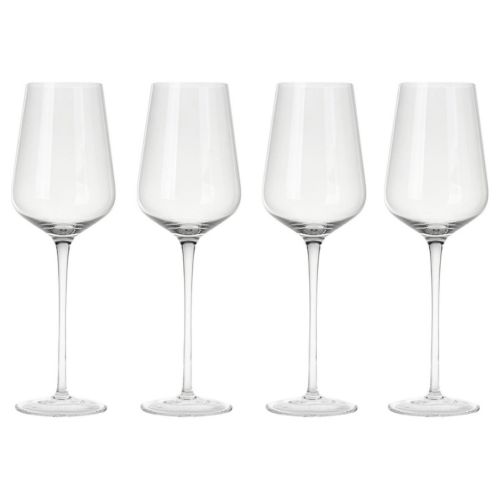 MICA Set 4 Copas De Vino Vidrio Rojo 315ML Mica