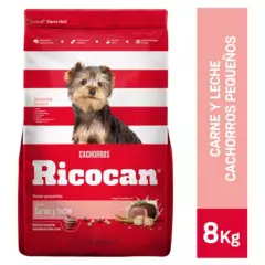 RICOCAN - Ricocan Cachorros Raza Mediana/Grande Alimento Perros 8kg