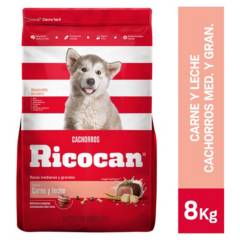RICOCAN - Ricocan Adultos Raza Mediana/Grande Alimento Perros 8kg