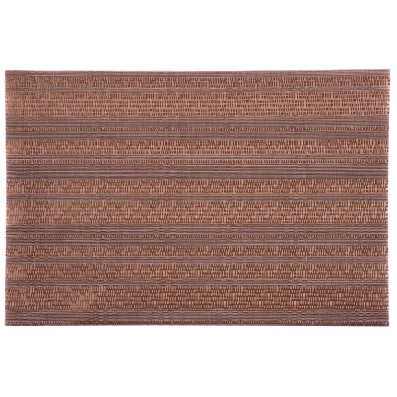 JUST HOME COLLECTION - Individual Rayas 30x45cm Ocre
