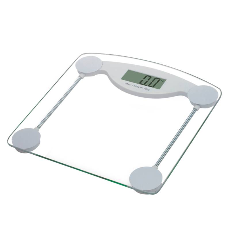 Digital con Visor LCD Peso Máximo 150kg Blanca | Sodimac Perú