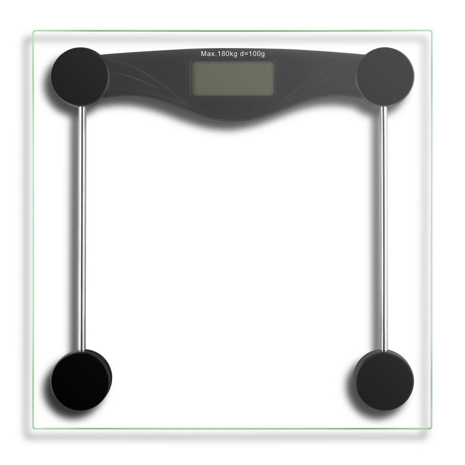 Balanza Digital con Visor LCD Peso Máximo 150kg Blanca