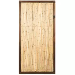 ERGO - Panel Varas Bamboo con Marco