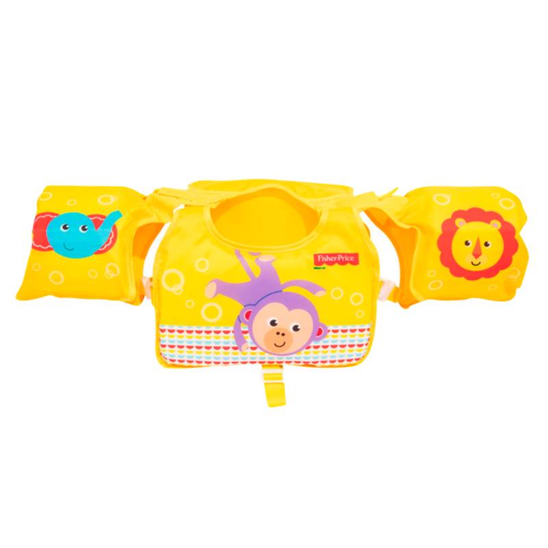 FISHER PRICE - Chaleco Inflabe con Mangas Fisher Price