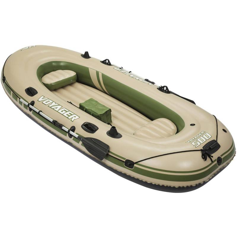 BESTWAY - Bote Inflable Voyager 500 3.48x1.41m