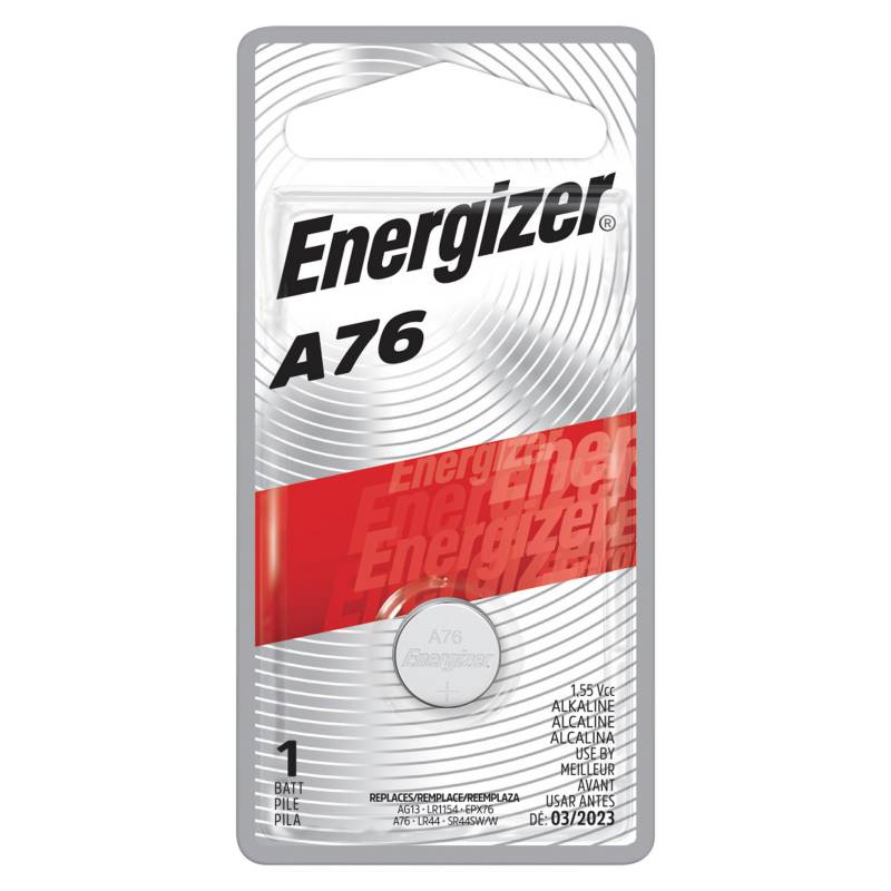 ENERGIZER - Pila Botón Energizer A76 1.55V