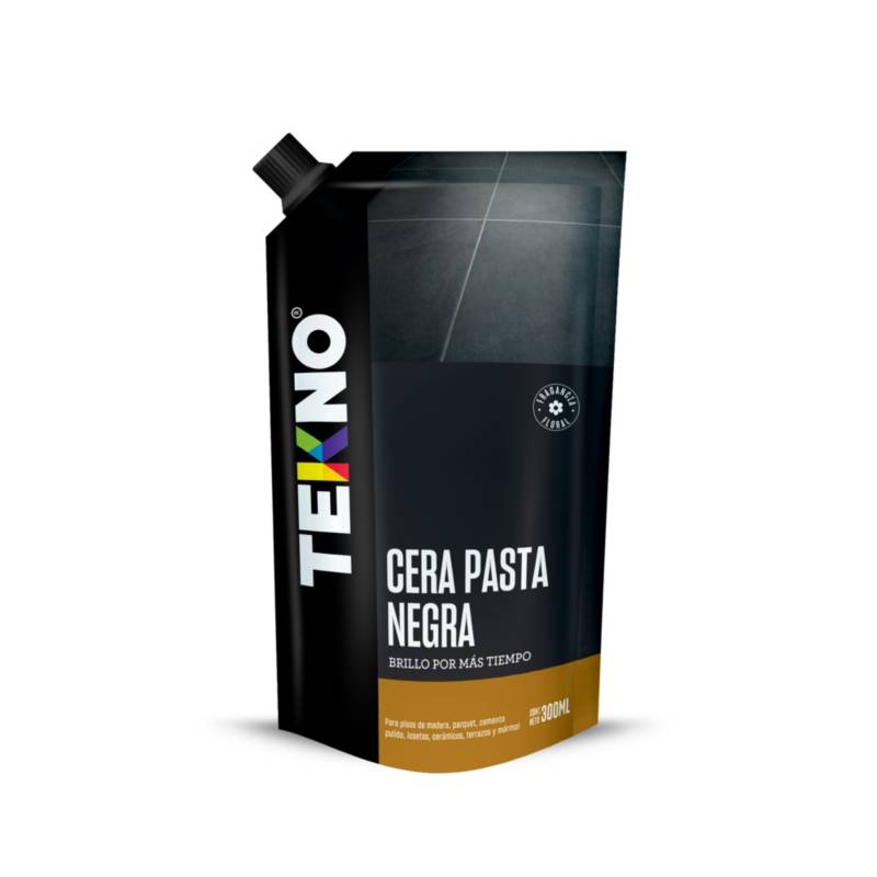TEKNO - Cera en Pasta Negra 300ml.