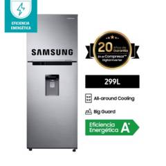 Refrigeradora Samsung 299 Lt Top Freezer RT29K571JS8 Inox