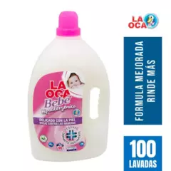 LA OCA - Detergente Líquido Bebé 5L