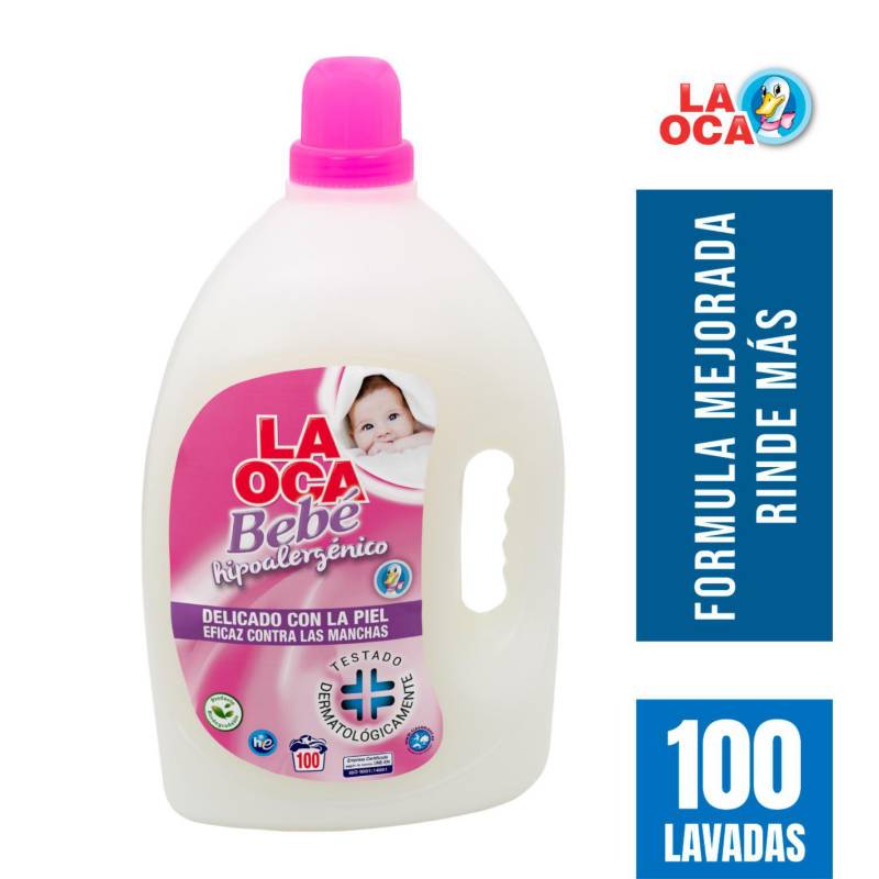 Detergente Gotita Bebe Premium 5 litros