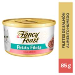 FANCY FEAST - Fancy Feast Mini Filetes con Salmón Lata 85gr