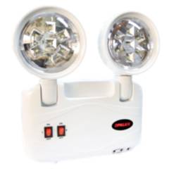 OPALUX - Lámpara de Emergencia Slim Ultrabillante 14 LED 4.4 W 170LM