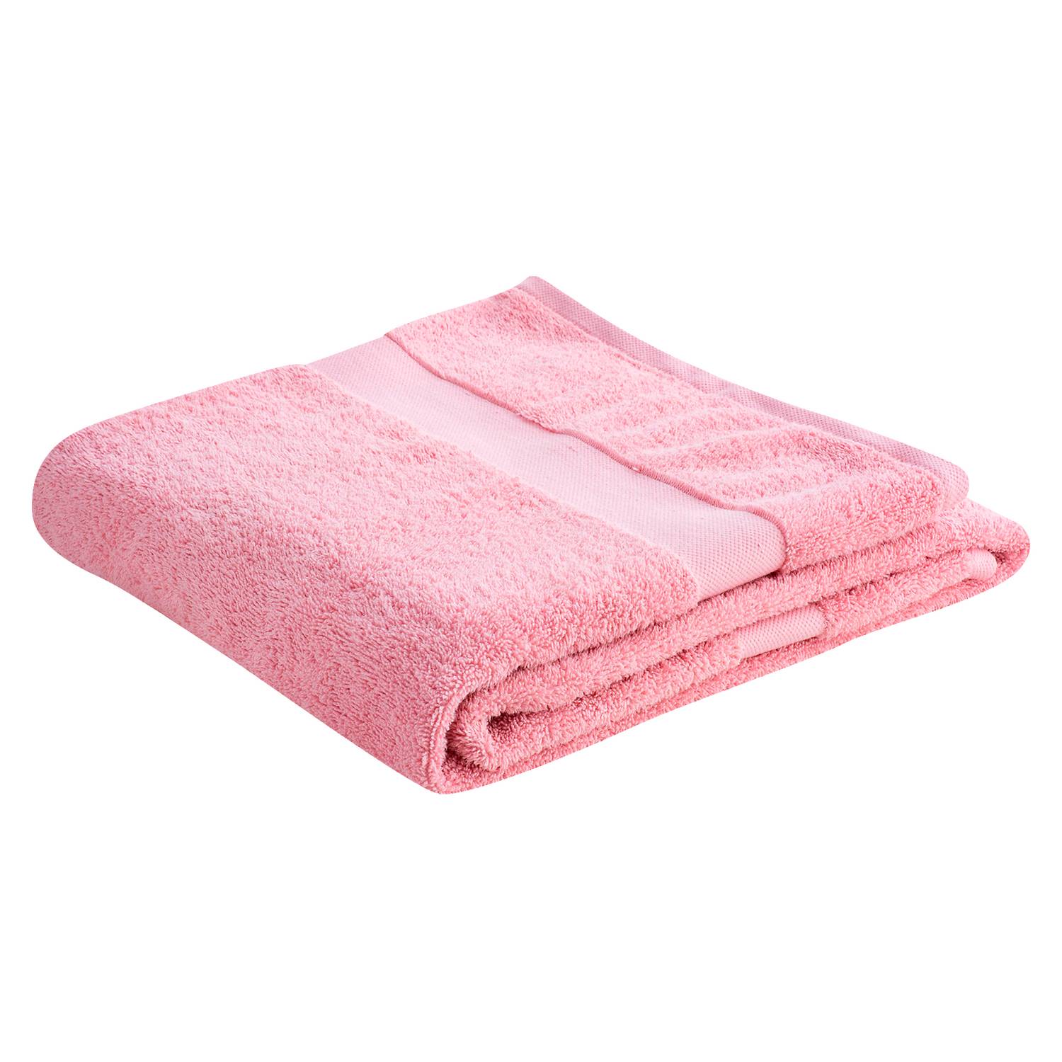 Toalla Ducha de baño - Color rosa - Oferta 2X1 - 100% algodón - Almacenes  Europa 2x1