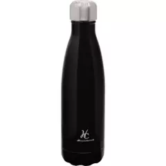 JUST HOME COLLECTION - Termo Botella Negro 0.5 Lt
