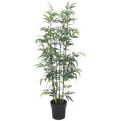 JUST HOME COLLECTION - Planta artificial Bamboo Verde 36x143cm