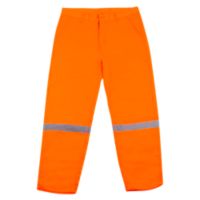 Pantalón drill Naranja L
