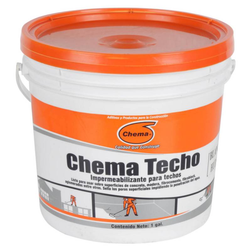CHEMA - Impermeabilizante Techo 1 gl