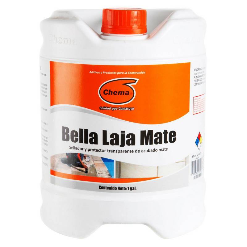 CHEMA - Sellador Bella Laja Mate Chema 1 gl