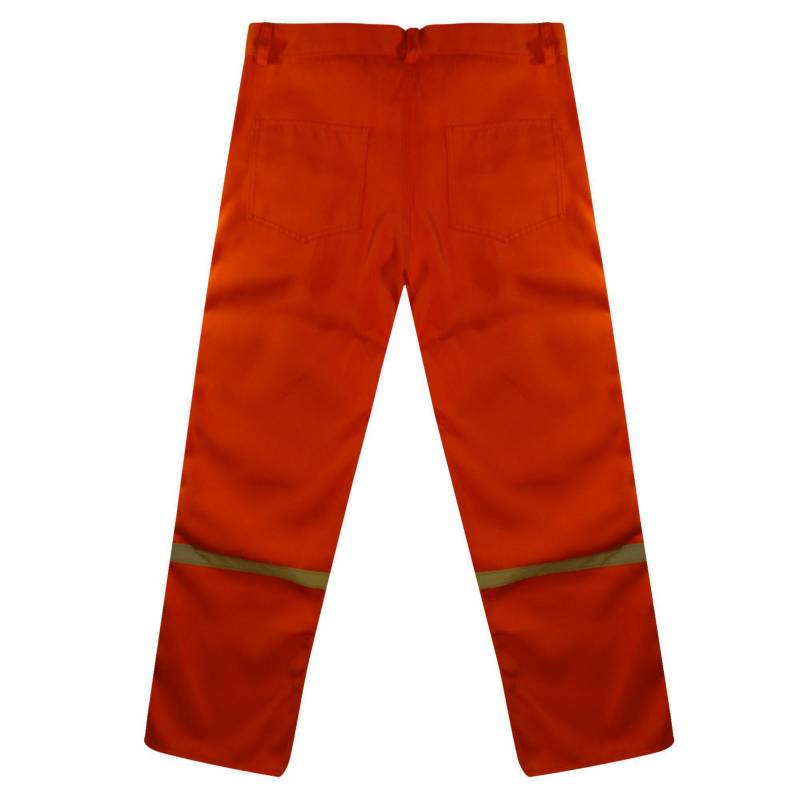 Pantalóm Drill Tec Naranja Talla: Large - Promart