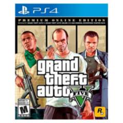 PLAYSTATION - Grand Theft Auto V Premium Online Edition Gta V