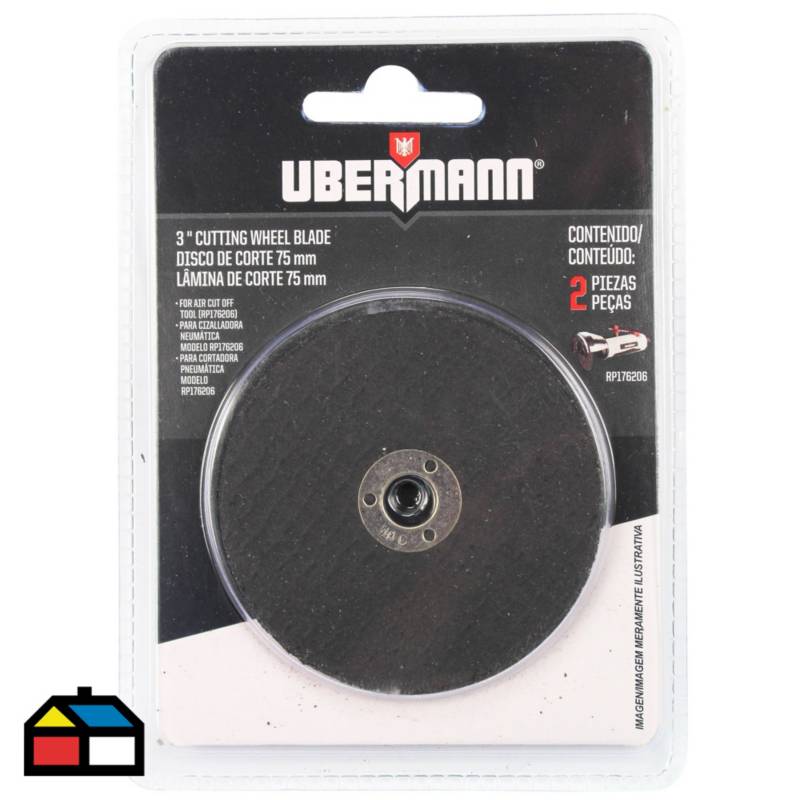 UBERMANN - Disco de Corte 3'' Ubermann