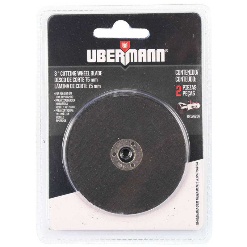 UBERMANN - Disco de Corte 3'' Ubermann