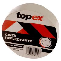 Cinta ref Topex Blanco 1x4.6m