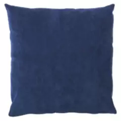 JUST HOME COLLECTION - Cojin con Cierre Azul 50x50cm