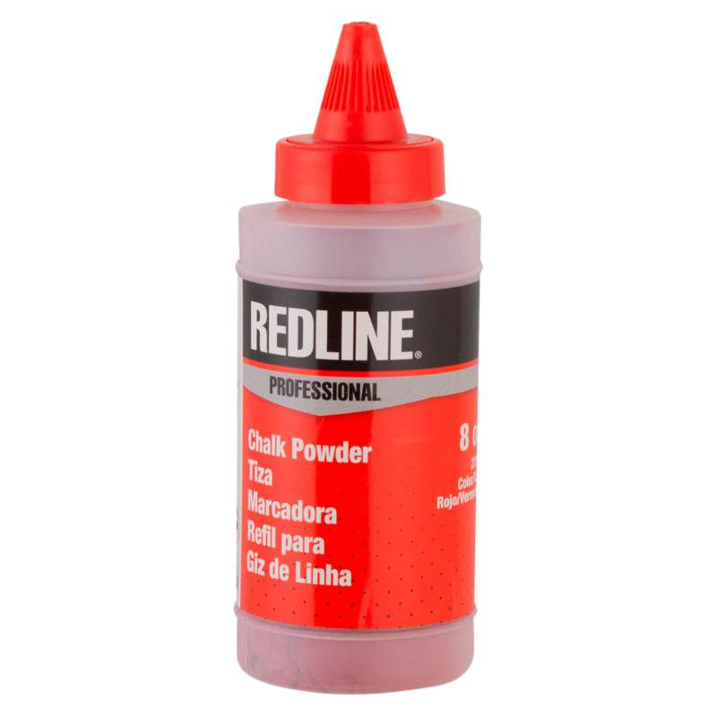 REDLINE - Tiza 225gr Rojo Redline