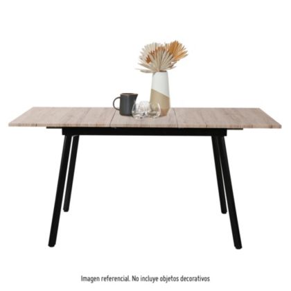 Mesa de Comedor Extensible 120-160x80x76cm - Sodimac.com.pe