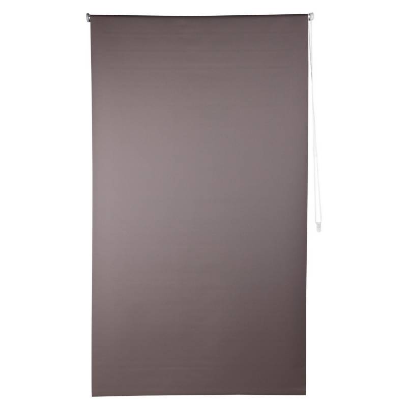 JUST HOME COLLECTION - Cortina Enrollable Black Out Café 180x250cm