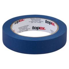 TOPEX - Cinta Masking Azul 24mmx36.6m