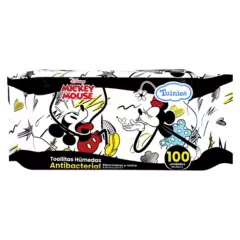 TUINIES - Toallas Húmedas Mickey Mouse 100 unid.