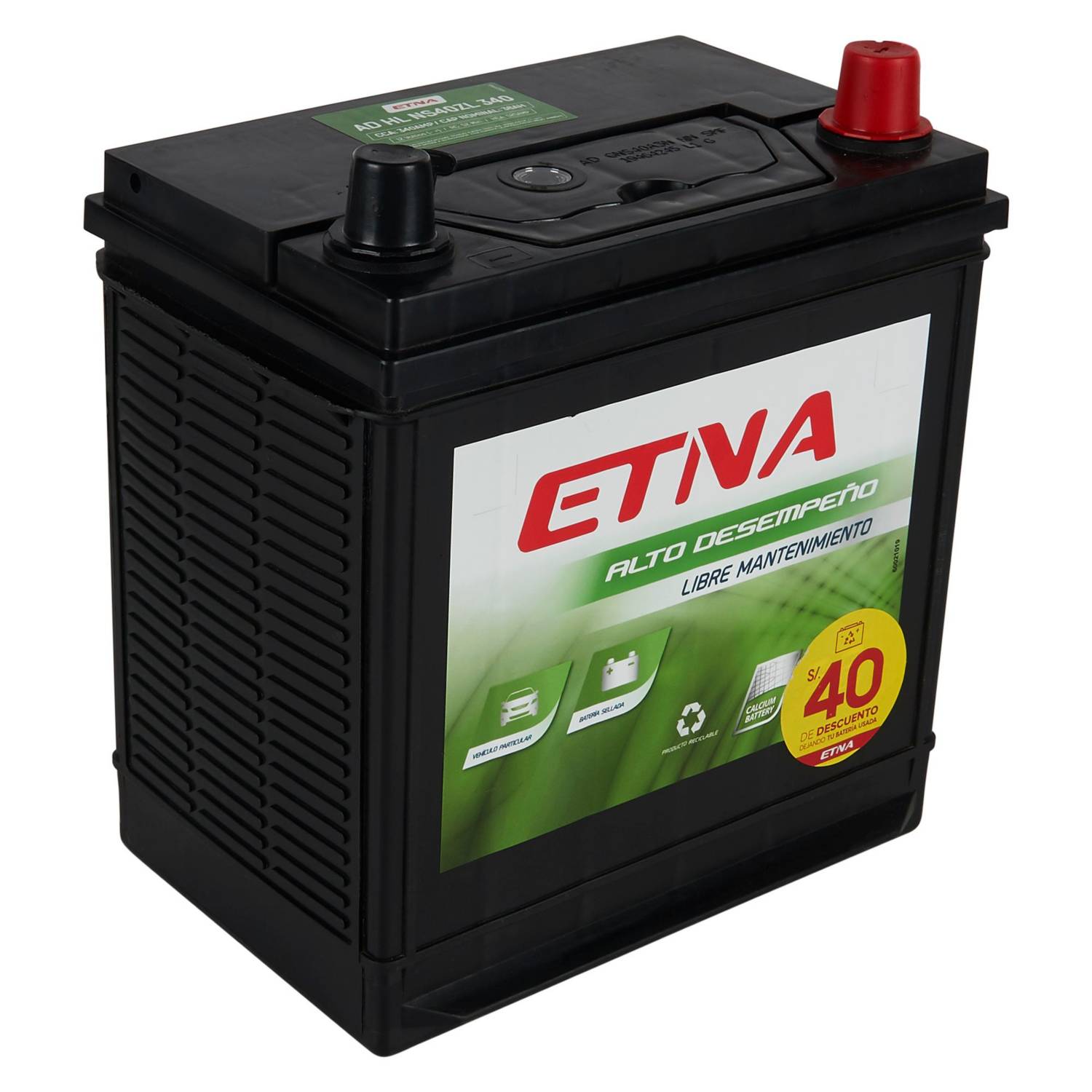Batería para Carros Etna L2B START STOP - Todo Baterías Perú, Instalación  de Baterías a domicilio