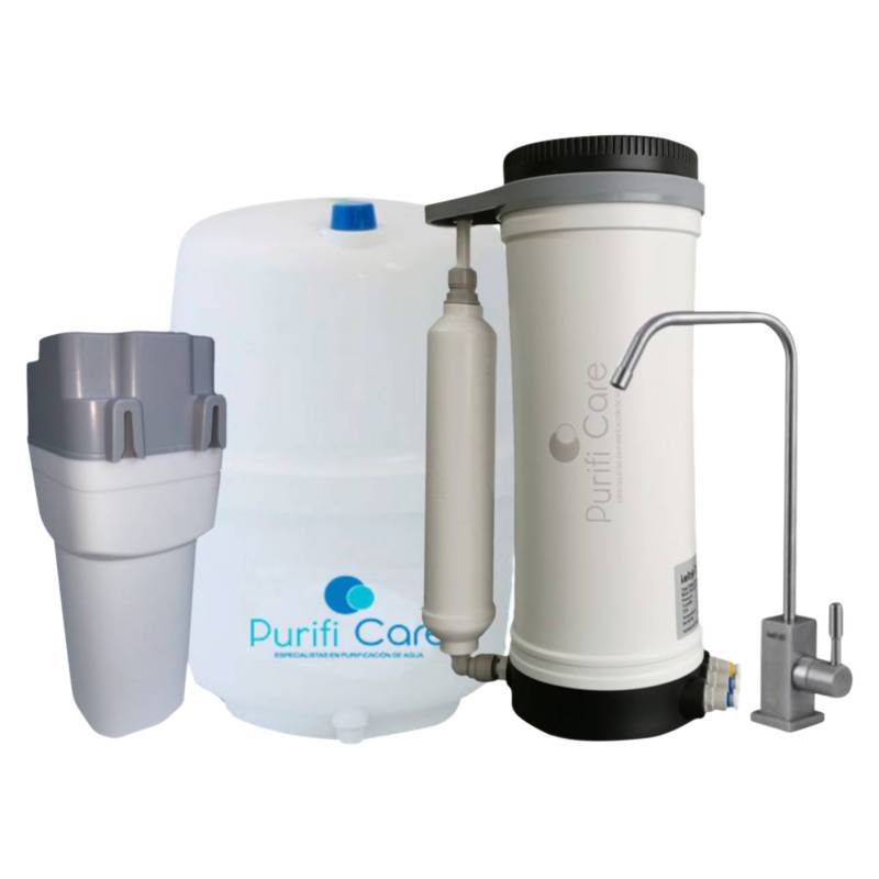 Purificador de Agua por Osmosis Inversa 5 Etapas