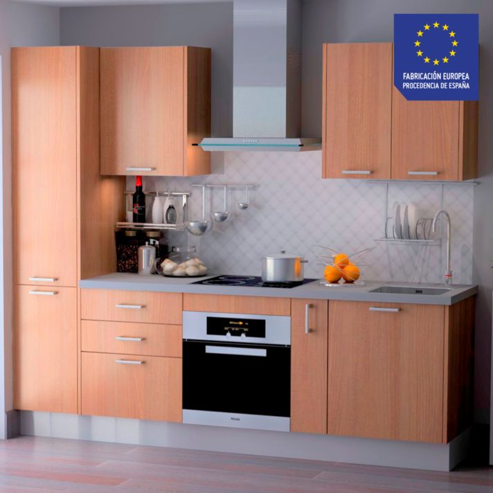 Cocina Modular Euro Tipo 3-PIT780 SOFT PF - Sodimac.com.pe