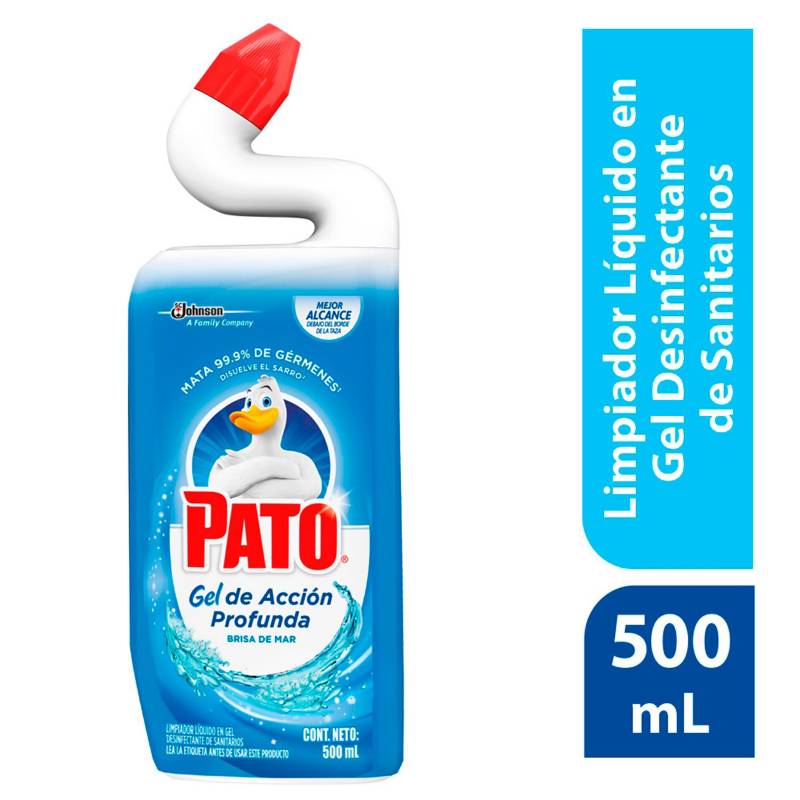 PATO - Gel Líquido Quitasarro Pato Brisa Marina 500 ml.