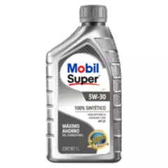 MOBIL - Lubricante Súper Sintético 5W-30 12X1L