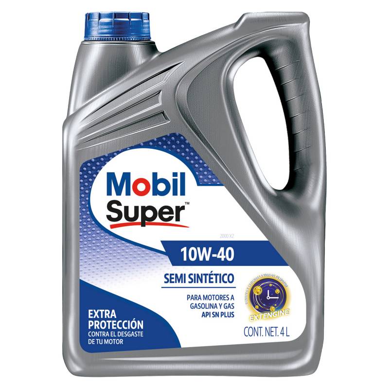 MOBIL - Aceite 2000 10W-40 1GL Mobil