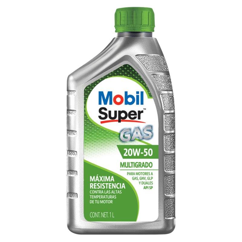 MOBIL - Lubricante Súper Gas 20W-50 946ml