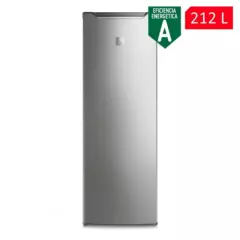 ELECTROLUX - Congeladora Frost Vertical Electrolux 212 Litros Silver EFUP22P2HRG