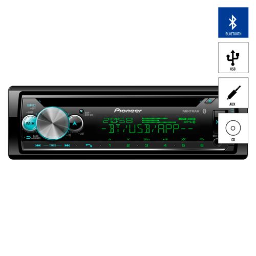 Autoradio Pioneer Bluetooth DEH-X5000BT