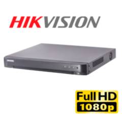 HIKVISION - DVR Grabador de Video 4 Canales K1
