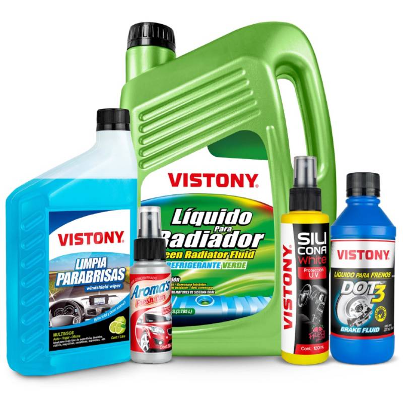 VISTONY - Kit de Limpieza para Auto