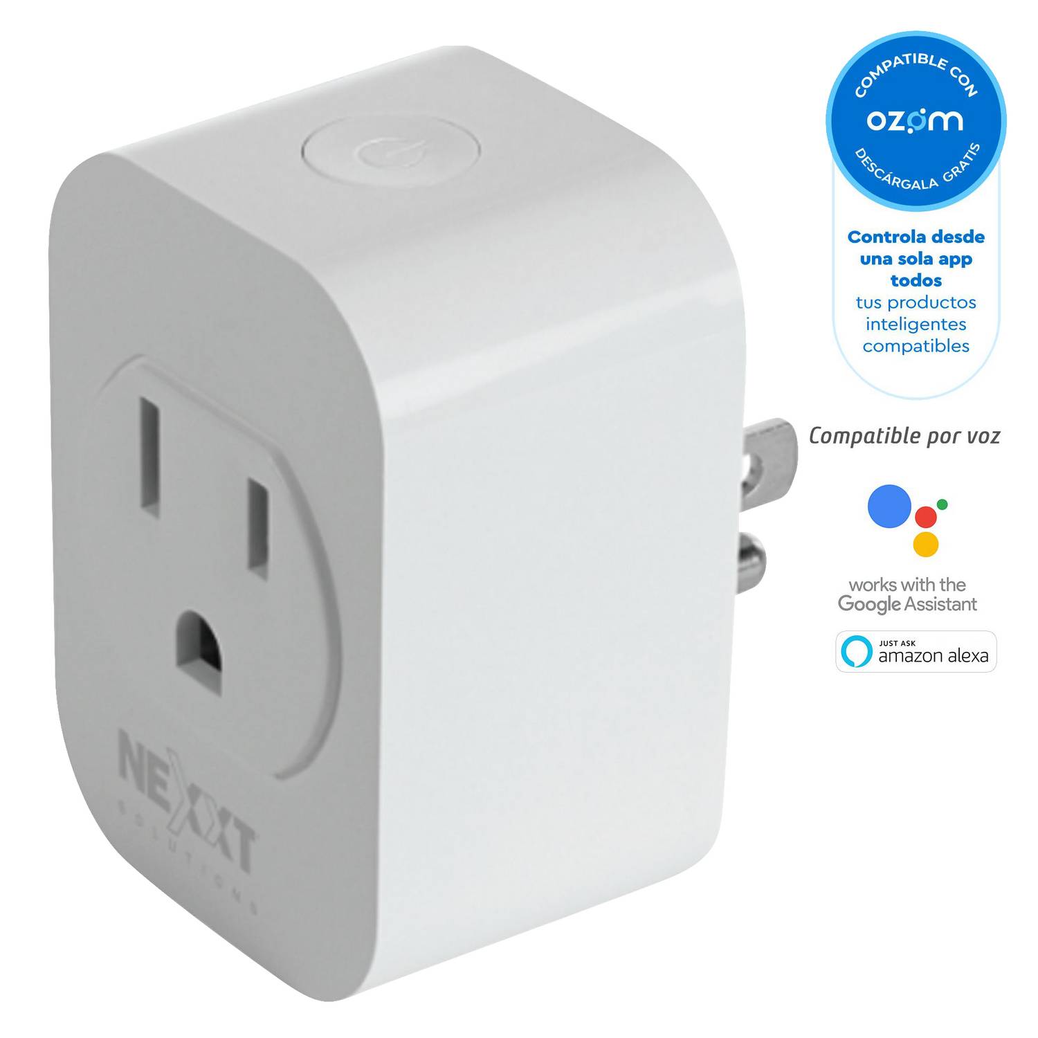 TOMACORRIENTE INTELIGENTE WIFI – WIFI SMART PLUG – DigitalServer