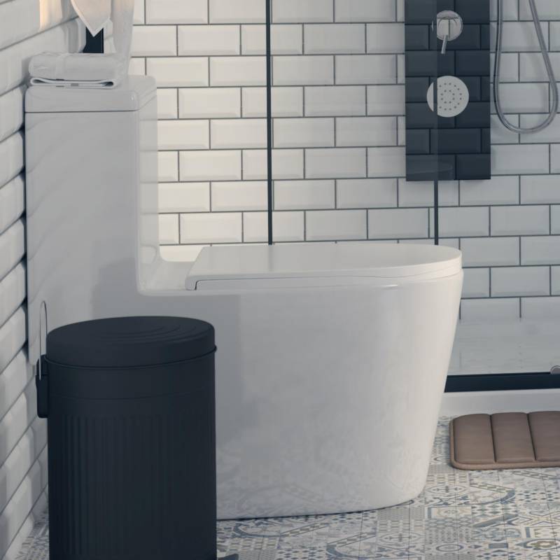 Sanitario WC Onepiece negro MATE – VANITY BATH