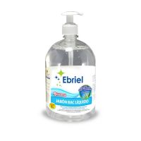 Jabón Antibacterial Líquido Ebriel 1L