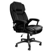 Silla Giratoria de Oficina Gerencial RTA-9051B Negro 