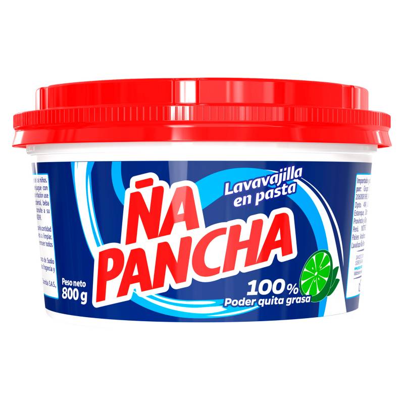 NA PANCHA - Lavavajilla Pasta Limón 700 gr.