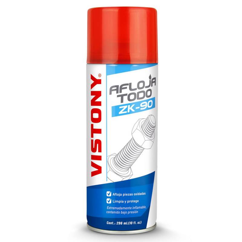VISTONY - Spray Aflojatodo 296 ml ZK -90